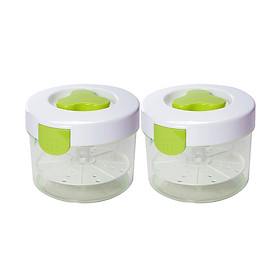 Hộp muối dưa cà 3L loại tròn nội địa Nhật Bản