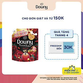 Nước Xả Vải Downy Đam Mê 3.5L