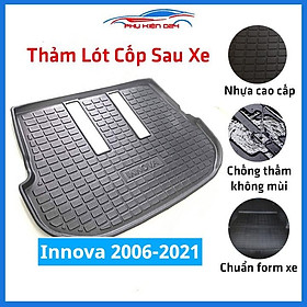 Mua Thảm nhựa lót cốp Innova 2006-2021 nhựa dẻo dày dặn đàn hồi tốt