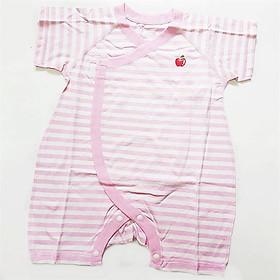Bodysuit cho bé Elfindoll sọc hồng