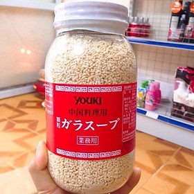 Hạt nêm ăn dặm cho bé nội địa Nhật Bản (Tặng trà sữa macca)