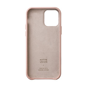 Ốp Lưng Dành Cho iPhone 12/ 12 Pro Native Union CLIC CLASSIC - Hàng Chính Hãng