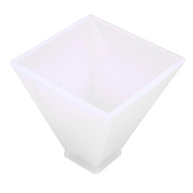 Pyramid Shape Silicone Mold Resin Casting Jewelry Making Mould 6cm