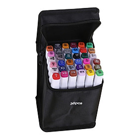 80 Colors Markers Dual Tip Marker Pen Sketching Writing Painting Underlining Marker Artist Drawing Double-Ended Art
