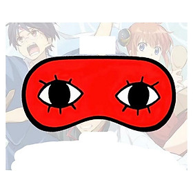Bịt mắt ngủ anime Gintama Linh hồn bạc Okita chibi tặng ảnh Vcone