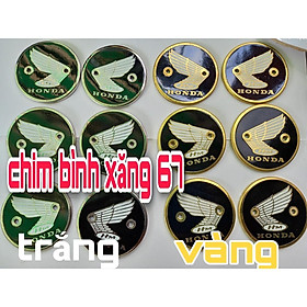 Cánh chim chữ honda sắt bắt ốc bình xăng 67