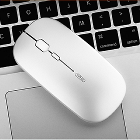 Chuột không dây INPHIC M1PRO với nút nhấn không ồn kết nối BLUETOOTH,CHIP USB 2.4G thiết kế siêu mỏng SIÊU XỊN-HT