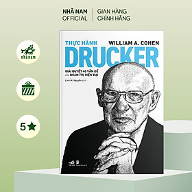 Hình ảnh Sách - Thực hành Drucker - Nhã Nam Official
