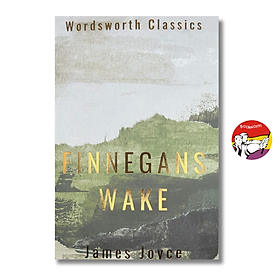 Sách - Finnegans Wake by James Joyce | Classic Literature / Ngoại văn Kinh điển Nhập khẩu