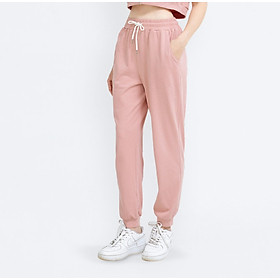 Quần Joggers Thể Thao Aboli Phiên bản Hồng Pastel.