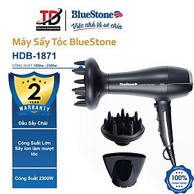 Máy sấy tóc Bluestone HDB-1871, Công Suất 2300W, Hàng Chính Hãng