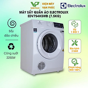 Máy sấy quần áo Electrolux EDV754H3WB (7.5kg) - Hàng Chính hãng bảo hành 24 tháng