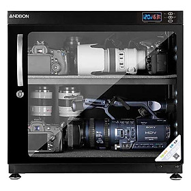 Tủ Chống Ẩm Andbon AD-80HS (80 Lít) - Hàng Nhập Khẩu