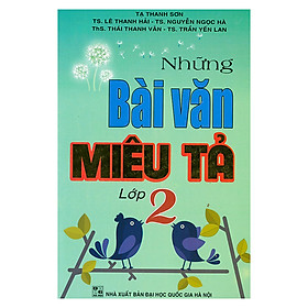 Những Bài Văn Miêu Tả Lớp 2