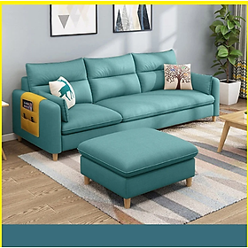 Ghế Sofa Phòng Khách Cao Cấp - Salon Sofa Phòng Khách - Salon Phòng Khách - Ghế Sofa Đa Năng, Ghế Sofa Chữ L Phòng Khách, Ghế Sofa Giường Đa Năng, Ghế Sofa Chữ L Cao Cấp Tundo KT 2m1 x 80cm