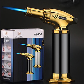 Mua Hột quẹt bật lửa Khò Gas Cầm Tay Mini Model AT600 Có Chỉnh Nhiệt Độ