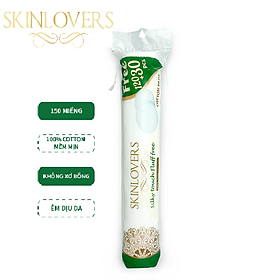 Bông tẩy trang Skinlovers 150 miếng ( 120+30 miếng)