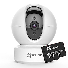 Mua Camera IP Wifi Ezviz C6C CS-CV246 + Thẻ nhớ Ezviz 32GB - Hàng Chính Hãng