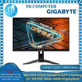 Mua Màn hình máy tính 27inch GIGABYTE G27F 2 Gaming (27  IPS FHD 165Hz  HDMI+DisplayPort) - Hàng chính hãng Viễn Sơn phân phối