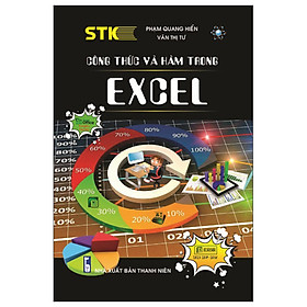 Hình ảnh sách Công Thức Và Hàm Trong Excel