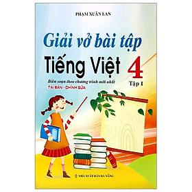 Hình ảnh Giải Vở Bài Tập Tiếng Việt 4 - Tập 1