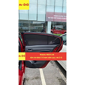 Rèm Che Nắng Xe Nissan Almera 2021 - 2022 - Hàng Loại 1 MR.ÔTÔ - Bảo Hành 2 Năm