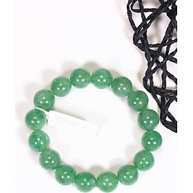 Vòng tay đá thạch anh dâu xanh mệnh hỏa, mộc - Ngọc Quý Gemstones