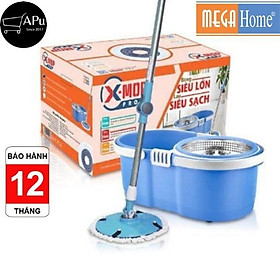 Mua BỘ LAU NHÀ XMOP-PRO HỊÊU MEGAHOME  LÒNG GIẶT CÓ THỂ THÁO RỜI
