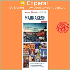 Sách - Insight Guides Flexi Map Marrakesh (Insight Maps) by APA Publications Limited (UK edition, paperback)