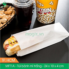 Combo 1000 túi giấy bánh mì - Túi giấy đựng thực phẩm