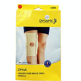 Đai Cố Định Đầu Gối Hở Vùng Bánh Chè Dyna