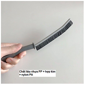 Mua Chổi cọ vệ sinh làm sạch khe rãnh cửa sổ  khe hở nhà tắm  vệ sinh nhà bếp  bồn rửa  máy giặt GD755-CoVeSinh