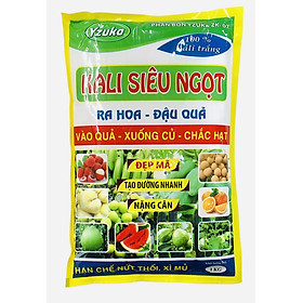 Kali Siêu Ngọt - Siêu Kali Trắng Nhập Khẩu Bỉ - Gói 1Kg