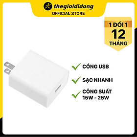 Mua Adapter Sạc 18W OPPO OP92KAUH Trắng - Hàng chính hãng