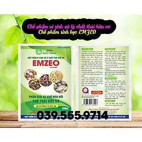 Mua EMZEO xử lý chất thải hữu cơ - khử mùi rác thải 200g