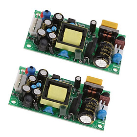 2x AC-DC 85-265V To 12/5V Dual Output  Isolated Power Supply Module