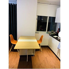 Mua BÀN ĂN THÔNG MINH THƯƠNG HIỆU NỘI THẤT NHÀ XANH - KÈM BÁNH XE