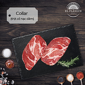 Thịt cổ nạc dăm Iberico khay 300g