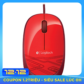 Chuột Có Dây Logitech M105 - Hàng chính hãng