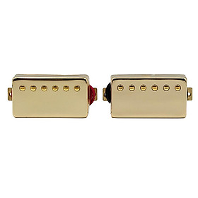 Neck Pickup Alnico 5  7-8k ohms Golden Plated for Electric Guitar