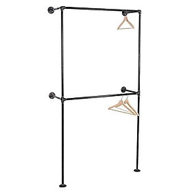 Mua Kệ ống nước treo quần áo 2 tầng ngang 1m
