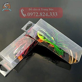 Mồi giả câu lure cá lóc, Nhái hơi Thunder Frog Snake head 9g siêu nhậy