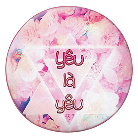 Gối tròn Yêu là yêu - GOGI010
