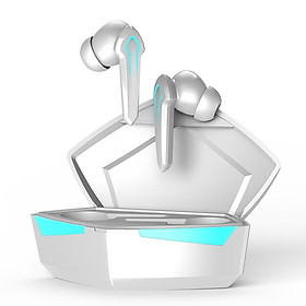 Wireless Gaming Headset Tws Bluetooth 5.1 Earbuds Ultra Low Latency With Microphone For Games