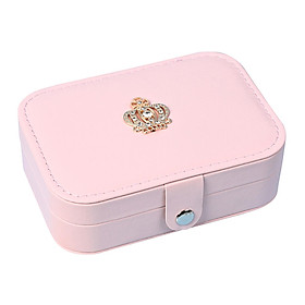 Portable Jewellery Box Organizer Travel Boxes Jewelry Ornaments Storage Case