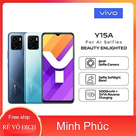 Mua Điện thoại Vivo Y15a (4GB/64GB) - Hàng chính hãng