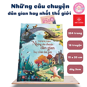 Hình ảnh sách Truyện cổ tích, thần thoại, dân gian, Andersen, Grimm, nghìn lẻ một đêm - Đinh Tị (Truyện Kể Kinh Điển Illustrated Classics)