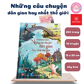 Hình ảnh Truyện cổ tích, thần thoại, dân gian, Andersen, Grimm, nghìn lẻ một đêm - Đinh Tị (Truyện Kể Kinh Điển Illustrated Classics)