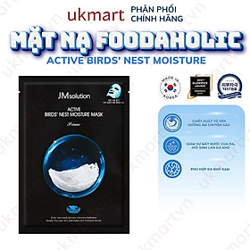 Mặt Nạ JM solution Mask 30ml Cấp Ẩm Dưỡng Trắng Phục Hồi Da Chăm Sóc Da Toàn Diện Căng Bóng Từ Hàn Quốc