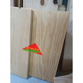 Mua Tấm gỗ thông tuyển đẹp không mắt gỗ dài 40cm rộng 24cm dày 1cm láng đẹp 4 mặt